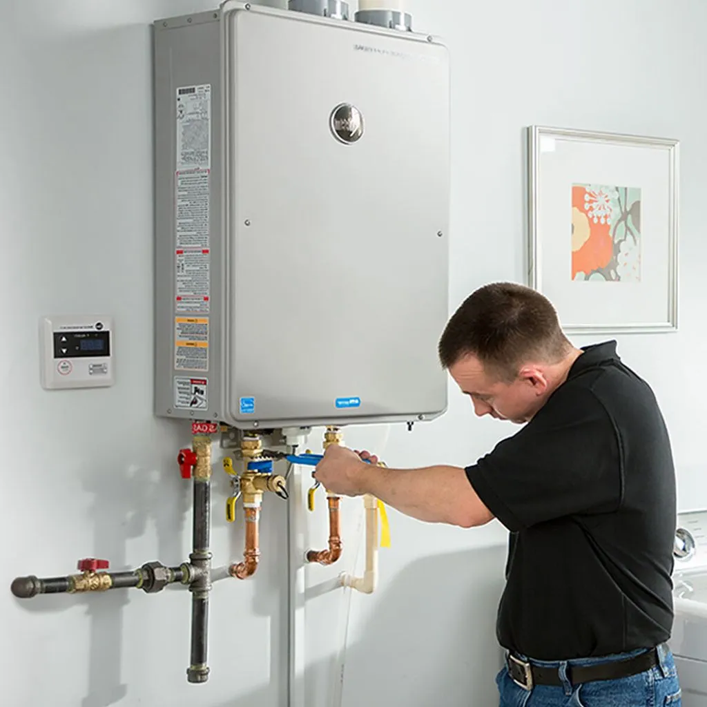 tankless water heater repair in Tryon, NC